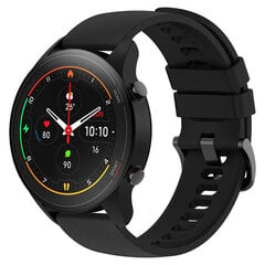 Xiaomi Mi Watch Black цена и информация | Смарт-часы (smartwatch) | 220.lv