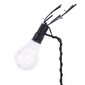 Ziemeļbriežu formas galda lampa ar spīdošu virteni DecoKing, 15 LED cena un informācija | Ziemassvētku lampiņas, LED virtenes | 220.lv