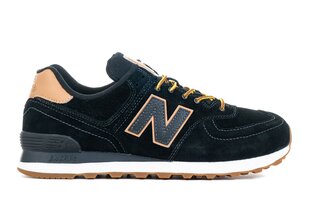 Спортивные туфли мужские New Balance 574 ML574XAB, черные цена и информация | Кроссовки для мужчин | 220.lv