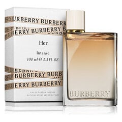 Парфюмерная вода для женщин Burberry Her Intense EDP (100 мл) цена и информация | Женские духи | 220.lv