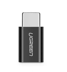 Ugreen 30865, Micro USB F - USB 3.1 type C M cena un informācija | Adapteri un USB centrmezgli | 220.lv