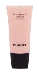 Увлажняющий, отталкивающий загрязнения гель Chanel Le Gommage эксфолиант (75 ml) цена и информация | Сыворотки для лица, масла | 220.lv