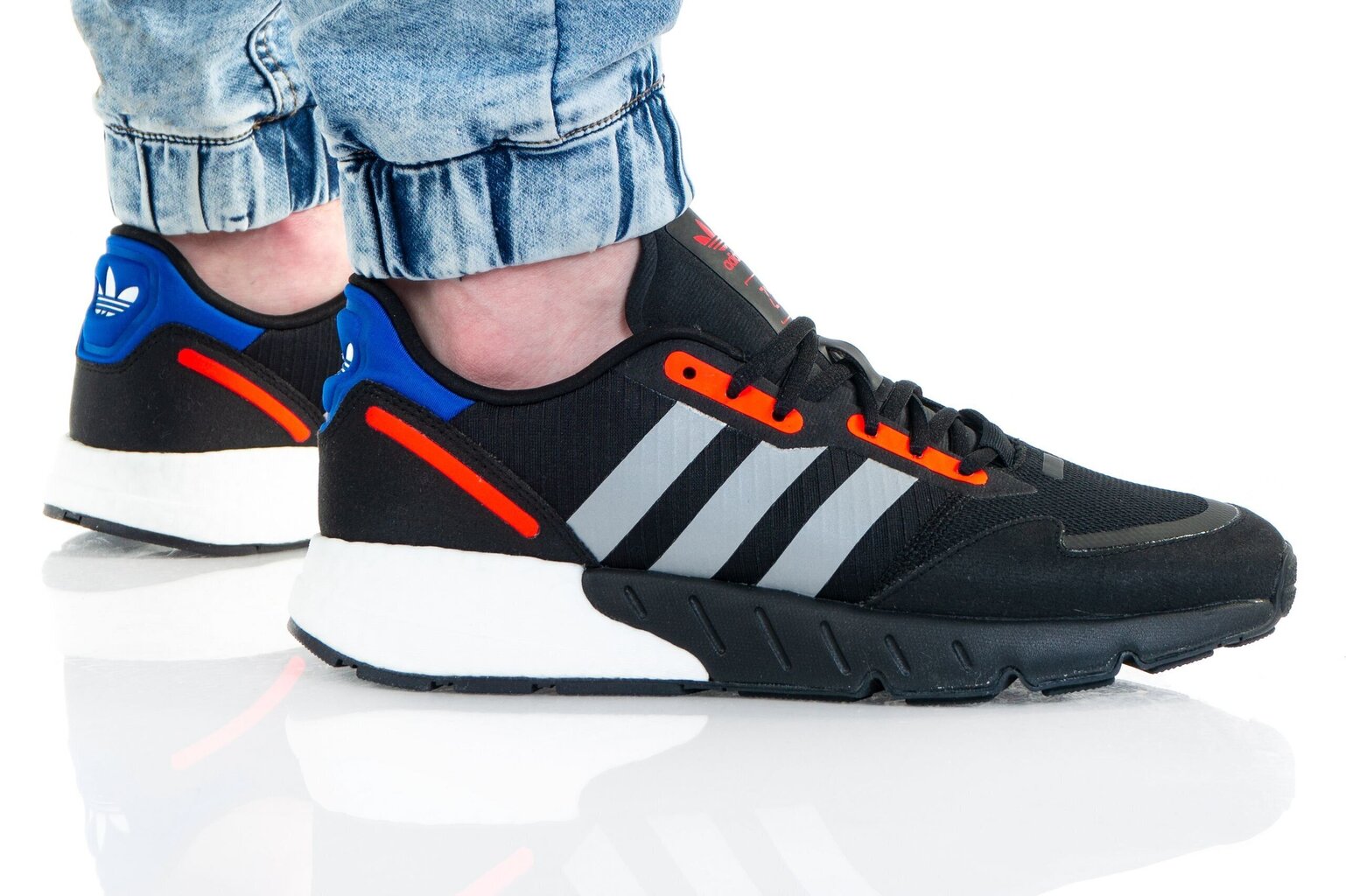 Vīriešu kedas Adidas ZX 1K Boost FY5649 цена и информация | Sporta apavi vīriešiem | 220.lv