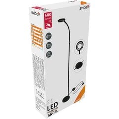 Stāvlampa LED Avide Angel 12 W melna цена и информация | Торшеры | 220.lv