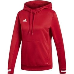 Джемпер для женщин Adidas Team 19 Hoody W DX7338, красный цена и информация | Женские толстовки | 220.lv