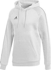 Adidas Džemperi Core18 Hoody White цена и информация | Мужские толстовки | 220.lv