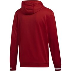 Vīriešu džemperis Adidas Team 19 Hoody M DX7335, sarkans cena un informācija | Vīriešu jakas | 220.lv