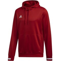 Vīriešu džemperis Adidas Team 19 Hoody M DX7335, sarkans cena un informācija | Vīriešu jakas | 220.lv