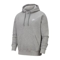 Vīriešu džemperis Nike NSW Club Fleece M BV2654-063, 49446, pelēks cena un informācija | Vīriešu jakas | 220.lv