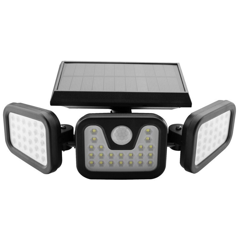 Prožektors LED Entac Solar 15W SMD PIR цена и информация | Āra apgaismojums | 220.lv