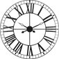 Sienas pulkstenis metāla Vintage 90 cm cena un informācija | Oriģināli pulksteņi | 220.lv