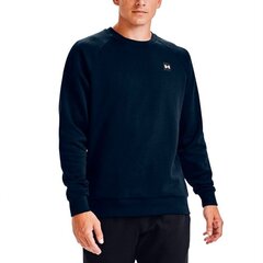 Мужской свитер Under Armor Rival Fleece Crew M 1357096 408, синий цена и информация | Мужские толстовки | 220.lv