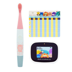 Детский интерактивный набор для чистки зубов - Pokey цена и информация | Зубные щетки, пасты | 220.lv