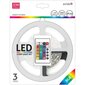 LED lente Avide RGB 5050 ar pulti IP20, 3 m kaina ir informacija | LED lentes | 220.lv