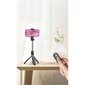 XO SS08 2in1 Universāls Selfie Stick + Tripod Statnis ar Bluetooth Tālvadības pulti / Melns цена и информация | Selfie Sticks | 220.lv