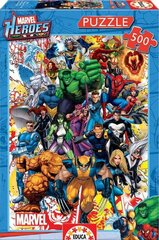 Puzle Educa Borras Marvel varonis, 500 detaļu cena un informācija | Puzles, 3D puzles | 220.lv