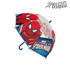 Burbuļa formas lietussargs Spiderman 20672 (45 cm) цена и информация | Аксессуары для детей | 220.lv