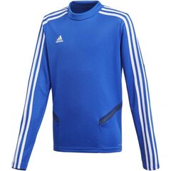 Džemperis zēniem Adidas Tiro 19 blue JR DT5279, zils cena un informācija | Zēnu jakas, džemperi, žaketes, vestes | 220.lv