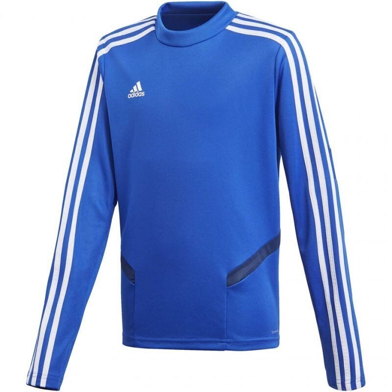 Džemperis zēniem Adidas Tiro 19 blue JR DT5279, zils cena un informācija | Zēnu jakas, džemperi, žaketes, vestes | 220.lv