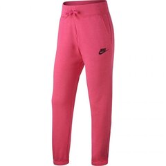 Спортивные штаны для девочек Nike G NSW FLC REG Jr 806326615 цена и информация | Штаны для девочек | 220.lv