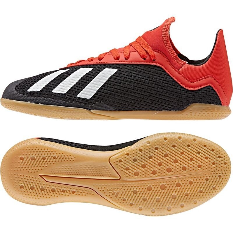 Futbola buči Adidas X 18.3 FG Jr BB9395 (45824) cena un informācija | Futbola apavi | 220.lv