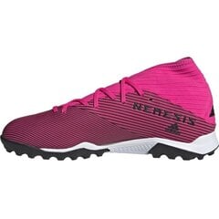 Футбольные бутсы Adidas Nemeziz 19.3 TF M F34426, розовые цена и информация | Футбольные ботинки | 220.lv