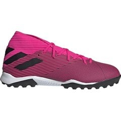 Футбольные бутсы Adidas Nemeziz 19.3 TF M F34426, розовые цена и информация | Футбольные ботинки | 220.lv