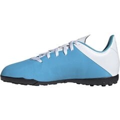 Futbola buči Adidas X 19.4 TF Jr F35347, zili цена и информация | Футбольные ботинки | 220.lv