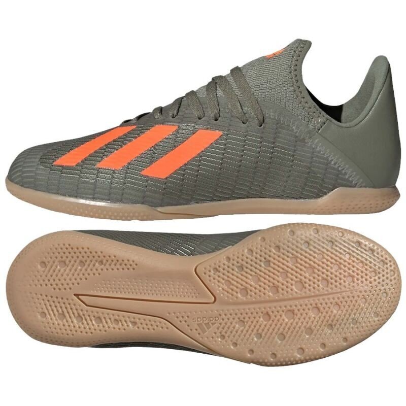 Futbola apavi zēniem Adidas X 19.3 IN JR EF8376 цена и информация | Futbola apavi | 220.lv