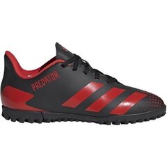 Futbola apavi Adidas Predator 20.4 TF JR EF1956, melni цена и информация | Футбольные ботинки | 220.lv