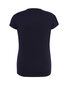 Sieviešu vienkrāsains T-krekls ar īsām piedurknēm (Tumši zilā krāsā) cena un informācija | T-krekli sievietēm | 220.lv