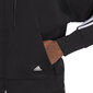 Adidas Džemperi W Fi 3s Fz Hoodie Black GL0339/XS cena un informācija | Jakas sievietēm | 220.lv