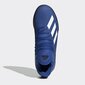 Futbola buči zēniem Adidas X 19.3 TF J EG7172, zili cena un informācija | Futbola apavi | 220.lv