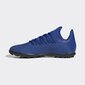 Futbola buči zēniem Adidas X 19.3 TF J EG7172, zili cena un informācija | Futbola apavi | 220.lv