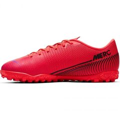 Futbola apavi zēniem Nike Mercurial Vapor 13 Academy, sarkani cena un informācija | Futbola apavi | 220.lv