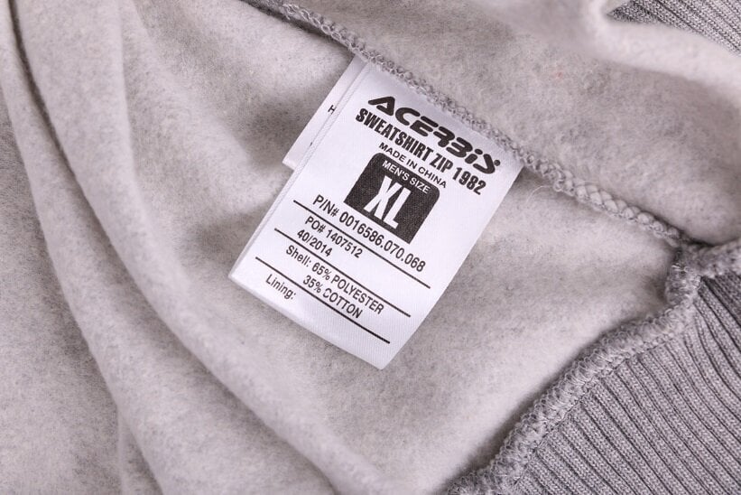 Vīriešu sporta džemperis ar kapuci Acerbis ITALIA cena un informācija | Sporta apģērbs vīriešiem | 220.lv