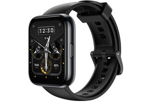Realme Watch 2 Pro, Black цена и информация | Смарт-часы (smartwatch) | 220.lv