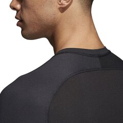 T-krekls vīriešiem Adidas CW9524, melns cena un informācija | Vīriešu T-krekli | 220.lv
