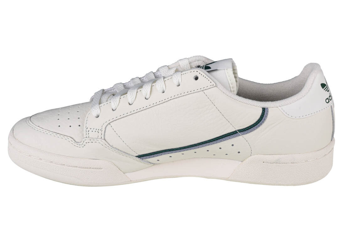 Sporta apavi vīriešiem Adidas Continental 80 FV7972, balti цена и информация | Sporta apavi vīriešiem | 220.lv