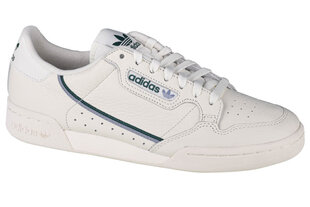 Sporta apavi vīriešiem Adidas Continental 80 FV7972, balti cena un informācija | Sporta apavi vīriešiem | 220.lv