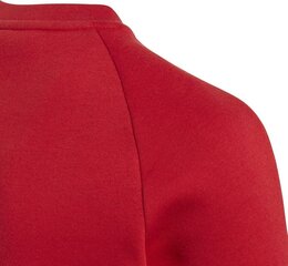 Džemperis bērniem Adidas Core 18 SW Top JR CV3970 (45649), sarkans цена и информация | Свитеры, жилетки, пиджаки для мальчиков | 220.lv