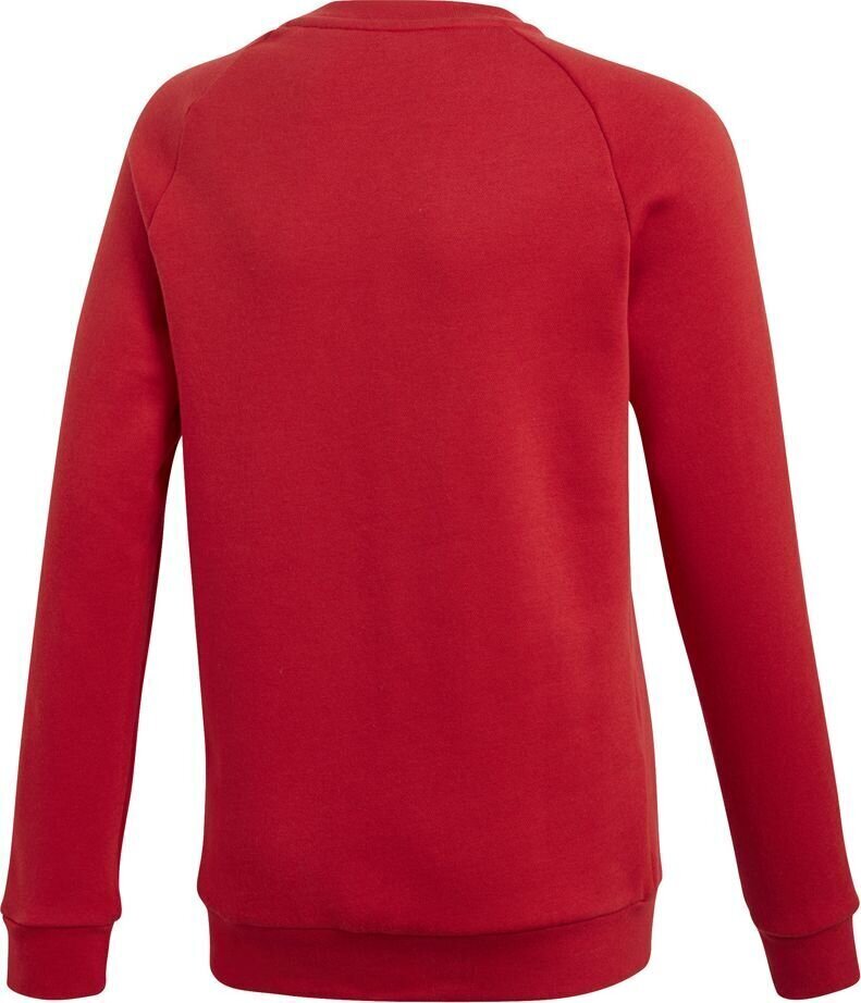 Džemperis bērniem Adidas Core 18 SW Top JR CV3970 (45649), sarkans cena un informācija | Zēnu jakas, džemperi, žaketes, vestes | 220.lv