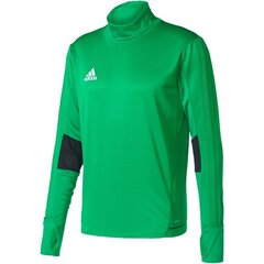 Sporta džemperis vīriešiem Adidas tiro 17 M BQ2738, zaļš цена и информация | Мужская спортивная одежда | 220.lv