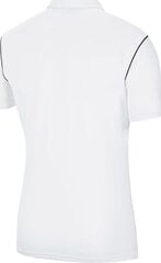 Мужская футболка Nike Сухой парк 20 поло 100, белая цена и информация | Мужская спортивная одежда | 220.lv