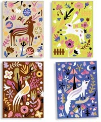 Smilšu zīmēšanas komplekts DJECO Meža brīnumi, 4 bildes cena un informācija | Djeco Rotaļlietas, bērnu preces | 220.lv