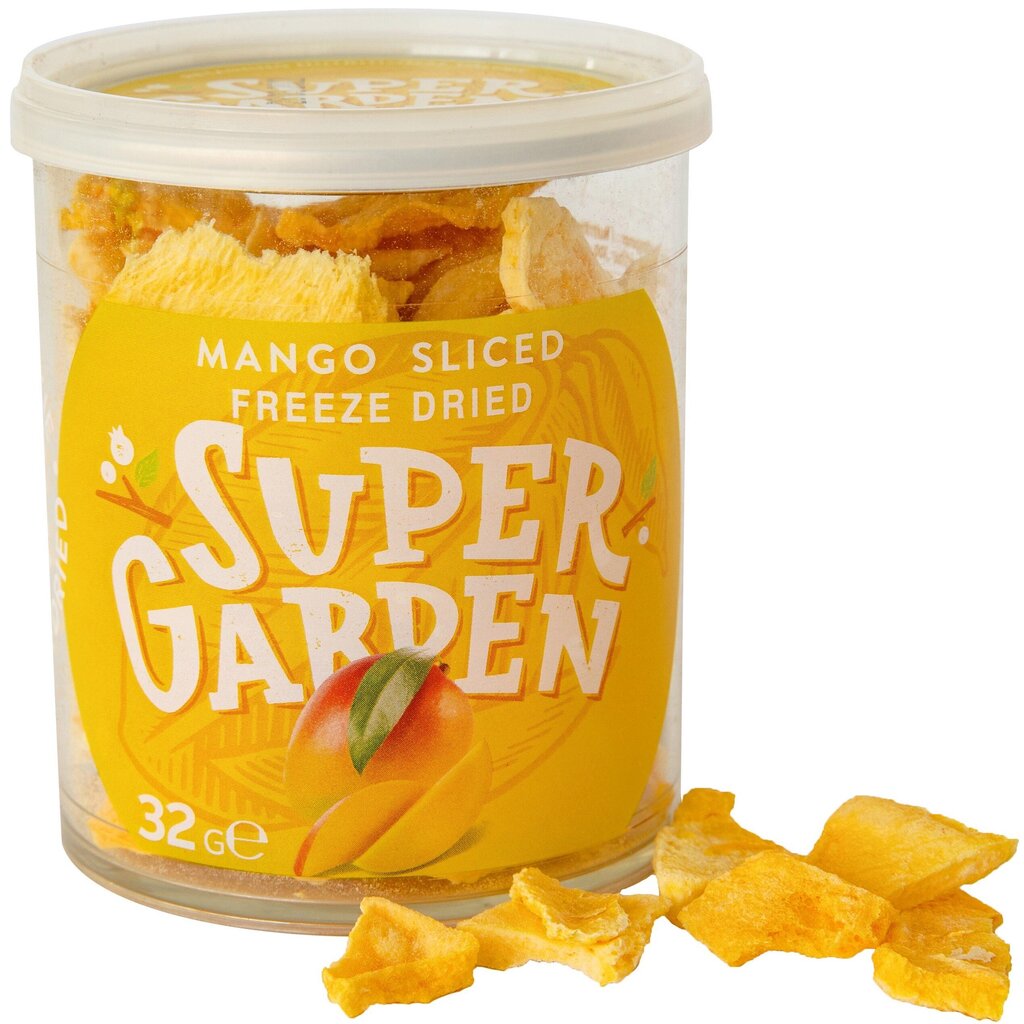 Sublimēts mango, 32 g cena un informācija | Rieksti, sēklas, žāvēti augļi | 220.lv