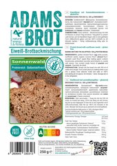 Maisījums maizei Adams Brot “Sonnenwald”, 250 g cena un informācija | Milti | 220.lv