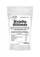 Kviešu glutēns (seitāns), 1 kg cena un informācija | Pārtikas piedevas | 220.lv