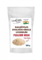 Ceļmallapu miziņas, psillium, 500 g цена и информация | Кулинарные добавки | 220.lv