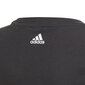 Adidas Blūze G Lin T Black GN4042/164 cena un informācija | Krekli, bodiji, blūzes meitenēm | 220.lv